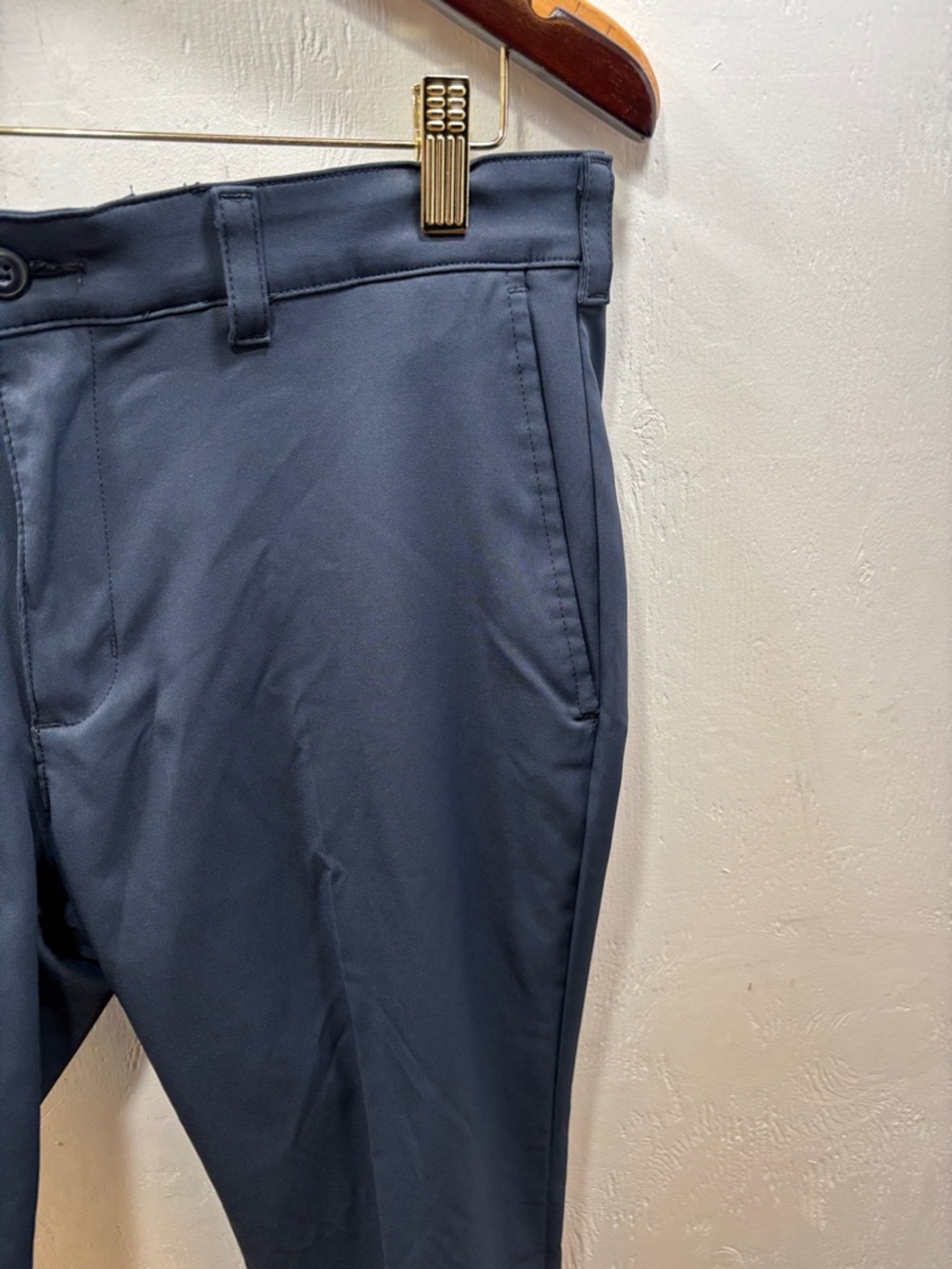Ben Hogan Performance Golf Classic Straight Stretch True Navy Pants Size 32 X 32 - Picture 4 of 6